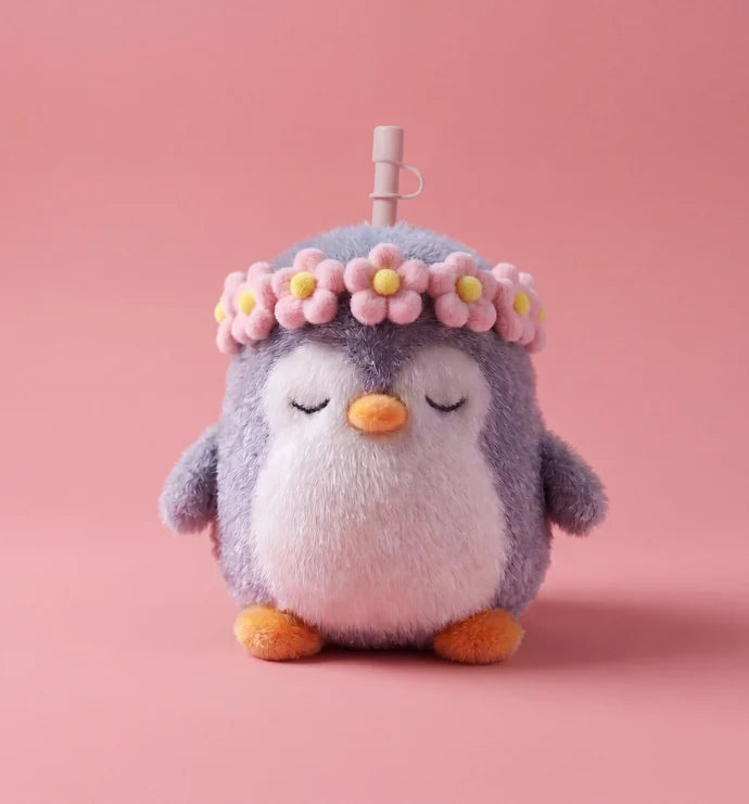 Borraccia 360ml Fuzzies Penguin
