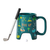 Tazza con penna set da Micro Golf
