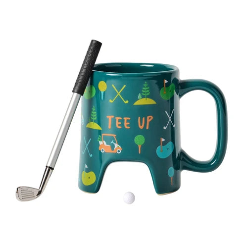 Tazza con penna set da Micro Golf
