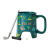 Tazza con penna set da Micro Golf