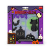 Set di adesivi in gel per finestra Halloween Boo
