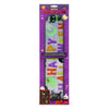 Set di adesivi in gel per finestra Happy Halloween