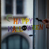 Set di adesivi in gel per finestra Happy Halloween