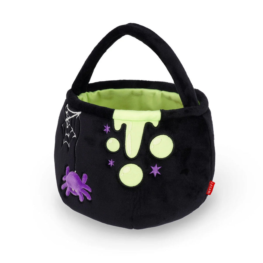 Borsa per dolcetto o scherzetto Halloween Cauldron