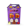 Set di 4 mollettine per capelli Halloween