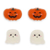 Set di 4 mollettine per capelli Halloween