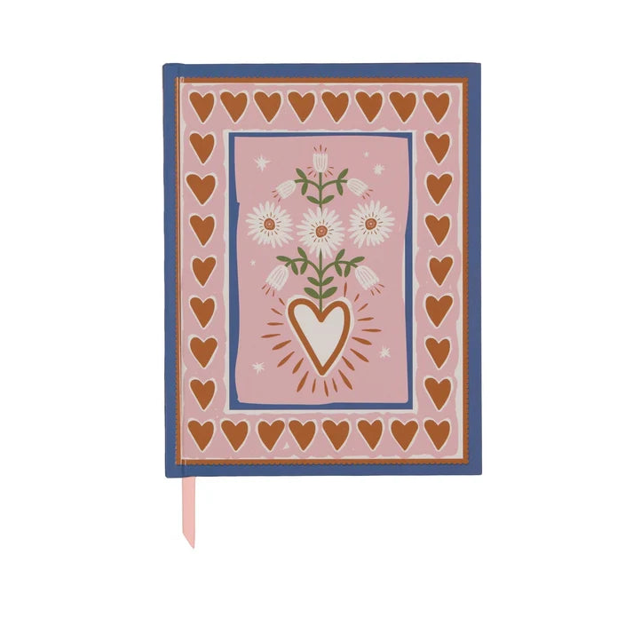 Journal Notebook "A Dopo" Hearts