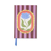 Journal Notebook Framed Floral Magnolia