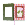 Journal Notebook Framed Floral Coneflower