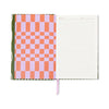 Journal Notebook Framed Floral Coneflower