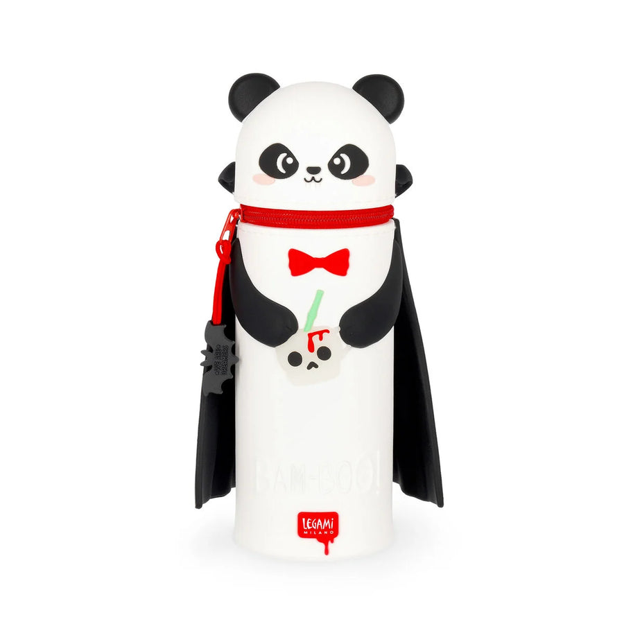 Astuccio 2 in 1 in Morbido Silicone Halloween Panda