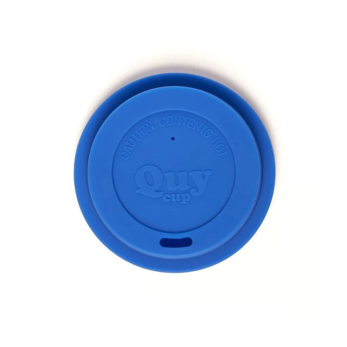 Coperchio per tazzina espresso blu