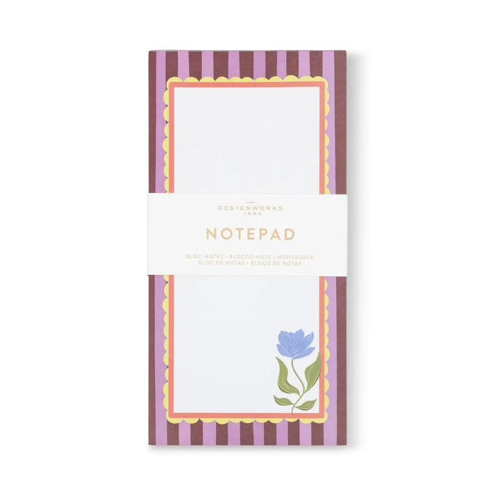 Block Notes Framed Floral Magnolia