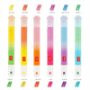 Set di 6 Evidenziatori Doppia punta Meow
