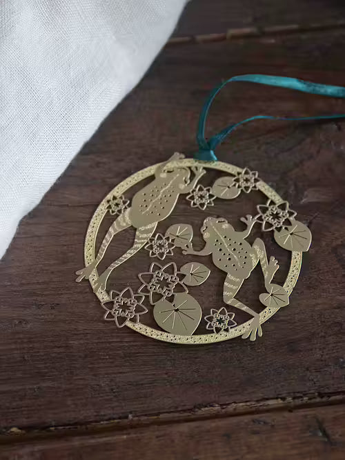 Decorazione Frogs