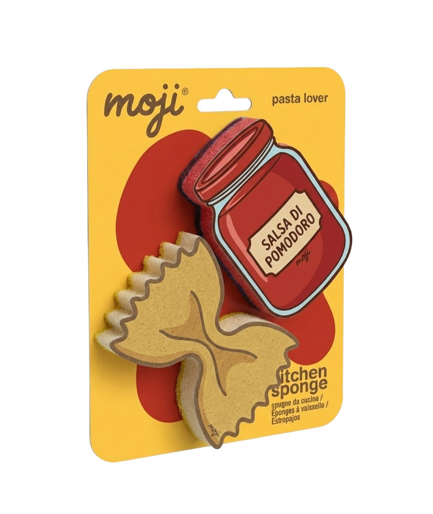 Set di Spugne per i piatti Pasta Lover