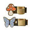 Set di 2 pen clips Butterfly