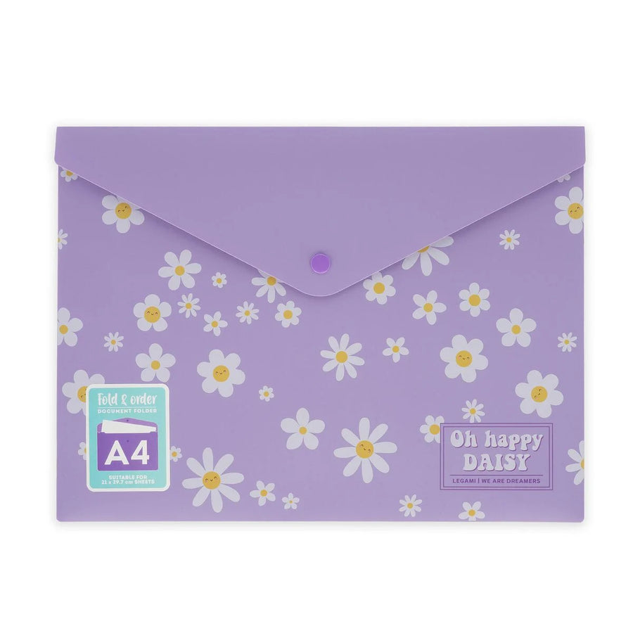 Cartelletta porta documenti Daisy