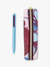 Set penna e astuccio Teal Moon
