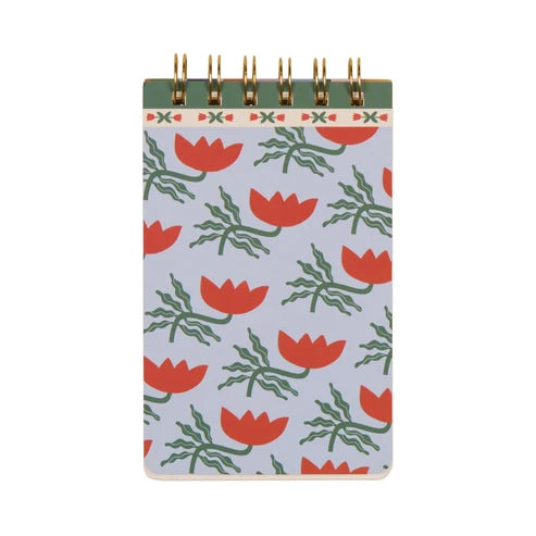 Block Notes "A Dopo" spiralato Flower