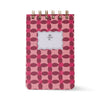Block Notes Tulip spiralato Pinwheel Pink