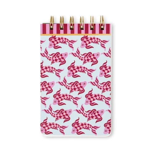 Block Notes "A Dopo" spiralato Koi Fish