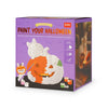 Decorazione da colorare Halloween Pumpkin