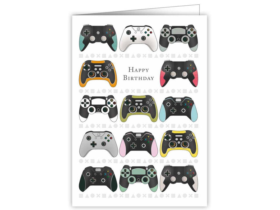 Biglietto di auguri Video Game