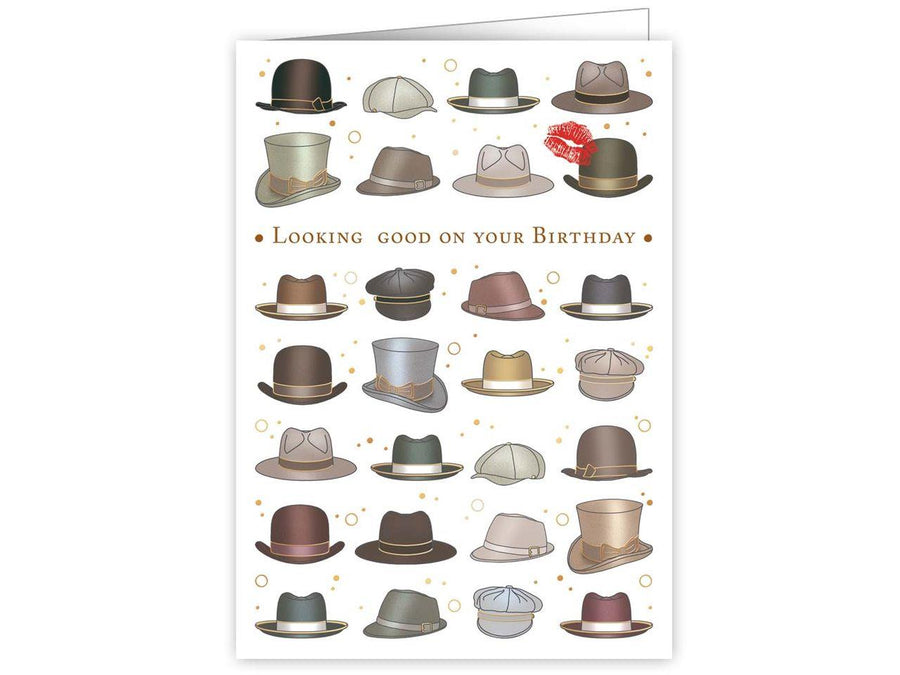 Biglietto di auguri Men's Hats
