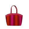 Borsa Shopping Miramare Burgundy