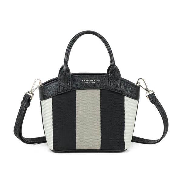 Borsa a Mano Riccione Black