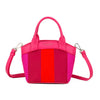 Borsa a Mano Riccione Burgundy