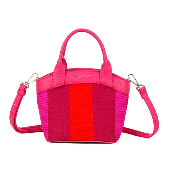Borsa a Mano Riccione Burgundy