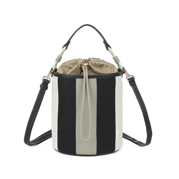 Borsa a Secchiello Cesenatico Black