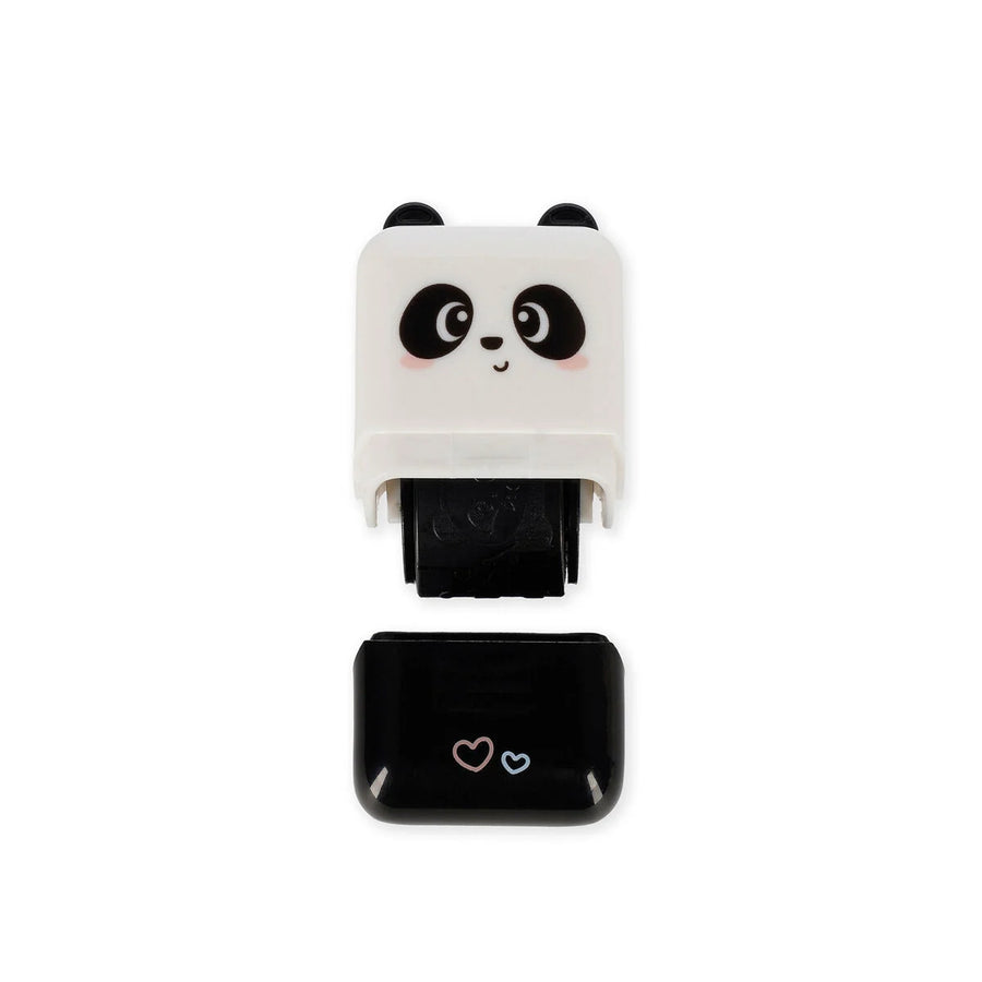 Timbro decorativo a Rullo Panda