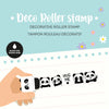 Timbro decorativo a Rullo Panda