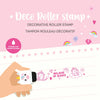 Timbro decorativo a Rullo Unicorn