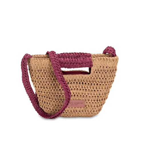 Borsa a Tracolla Perla Camel