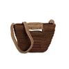 Borsa a Tracolla Perla Coffe Black