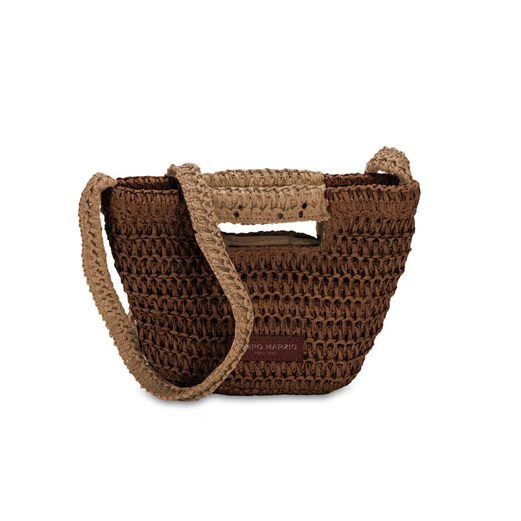 Borsa a Tracolla Perla Coffe Black