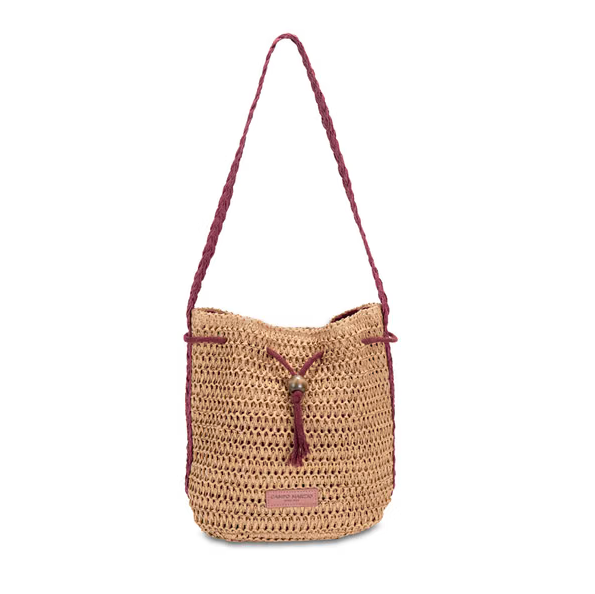 Borsa a Secchiello Andrina Camel
