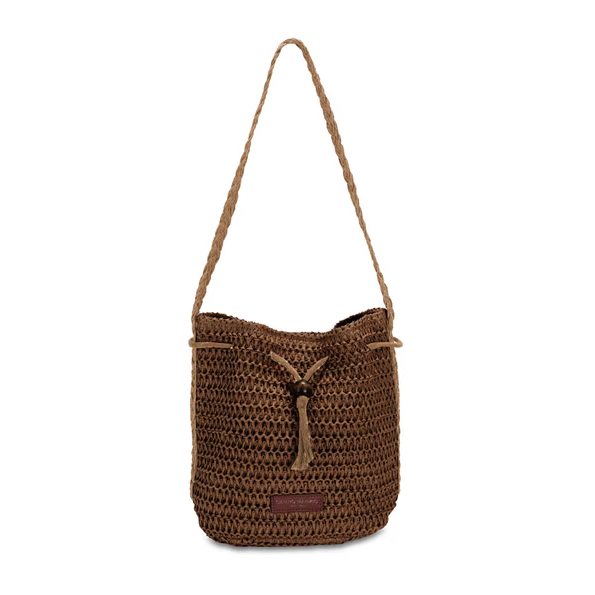 Borsa a Secchiello Andrina Coffe Black