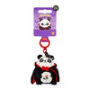 Portachiavi Peluche Halloween Panda