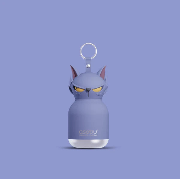 Borraccia Mini 200ml Spookie Phantom Cat
