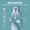 Bottiglia termica 600ml Spookie Ghost