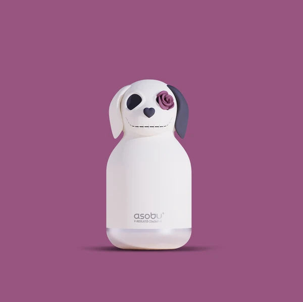 Bottiglia termica 600ml Spookie Undead Dog