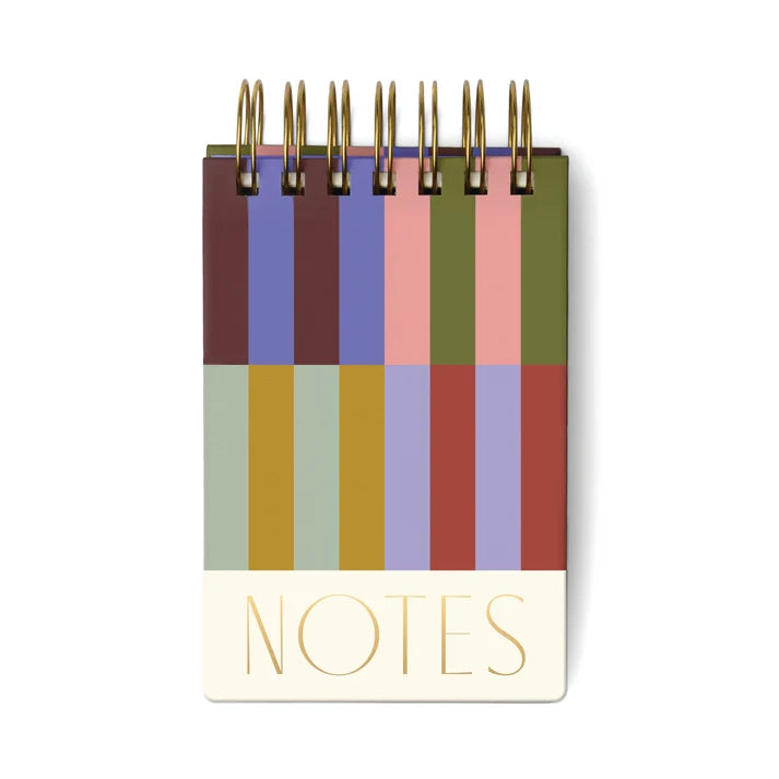 Block Notes Chunky spiralato Bold Stripes