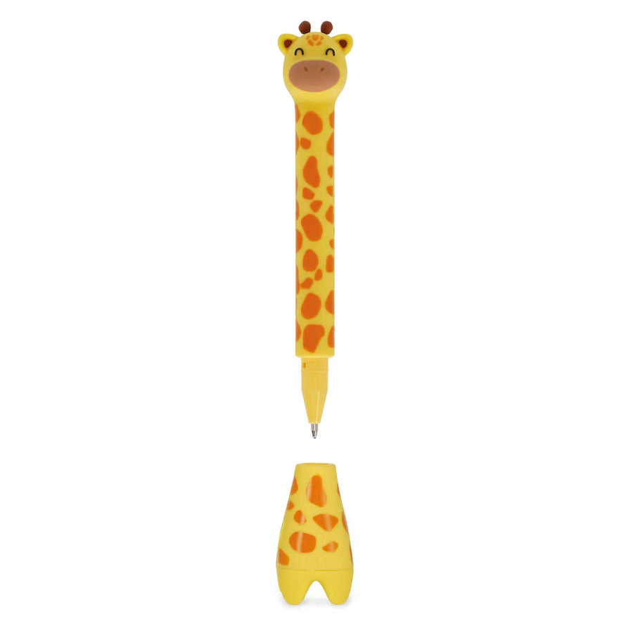 Penna a Sfera con base Giraffe
