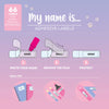 Set di etichette adesive Kitty