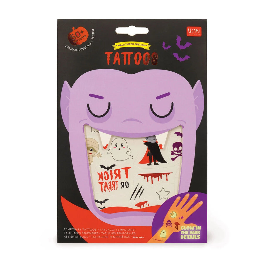 Tatuaggi temporanei Halloween
